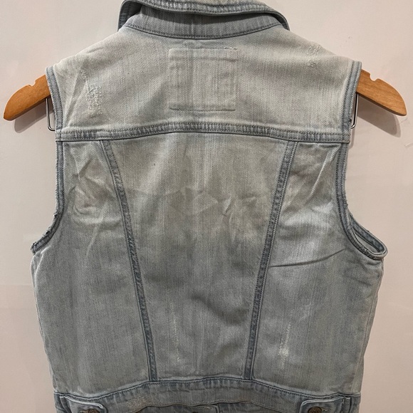 Garage Denim Vests - Picture 2 of 7